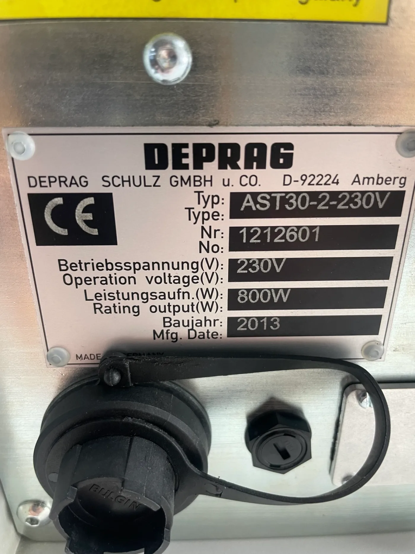 DEPRAG Ablaufsteuerung 388721A - 3