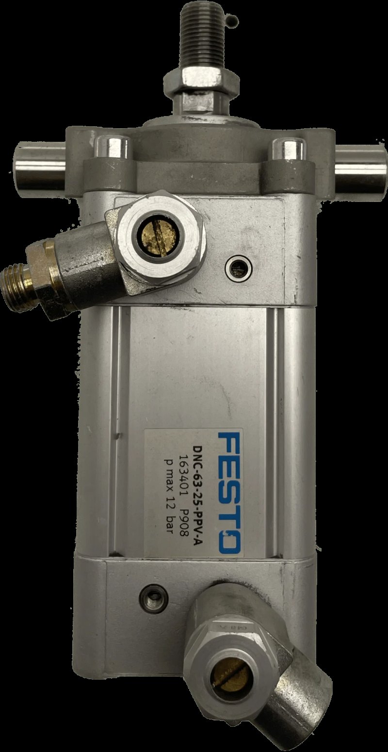 Festo Normzylinder DNC-63-25-PPV-A