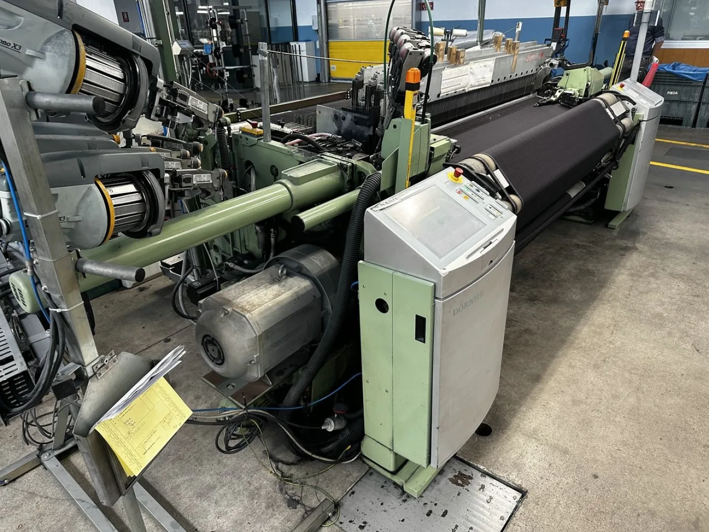 6x Dornier - grijperweefmachine PTS 8/S C - 3