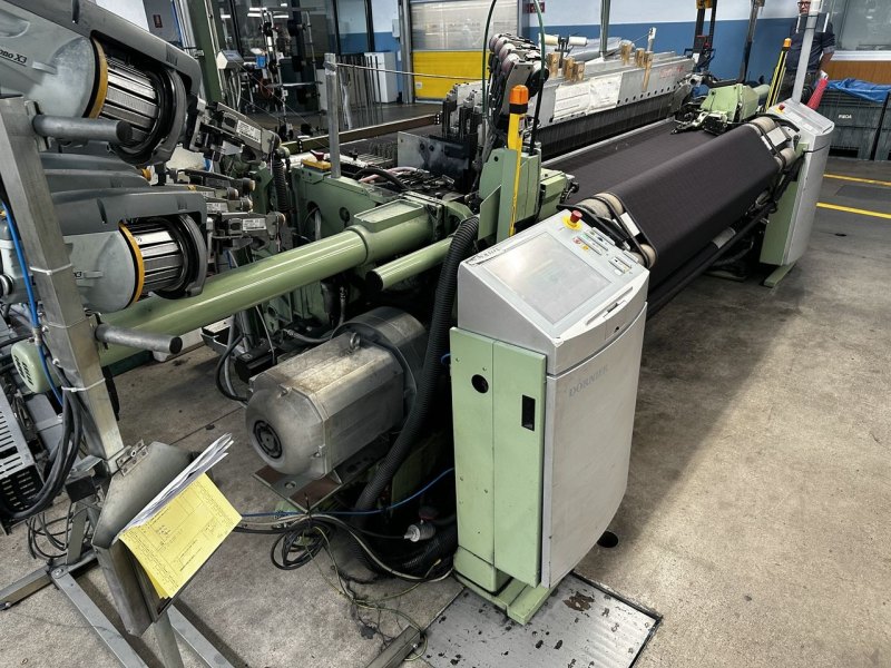 6x Dornier - grijperweefmachine PTS 8/S C