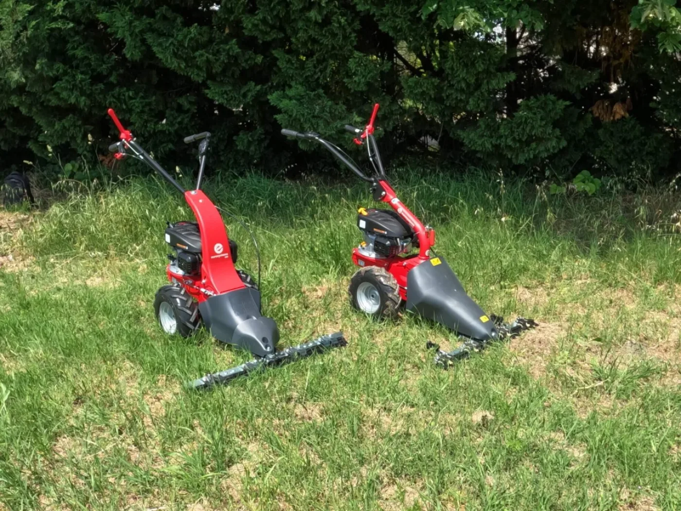 Eurosystems 2-wielige Motormaaier M210 B&S incl balk 87cm - 5