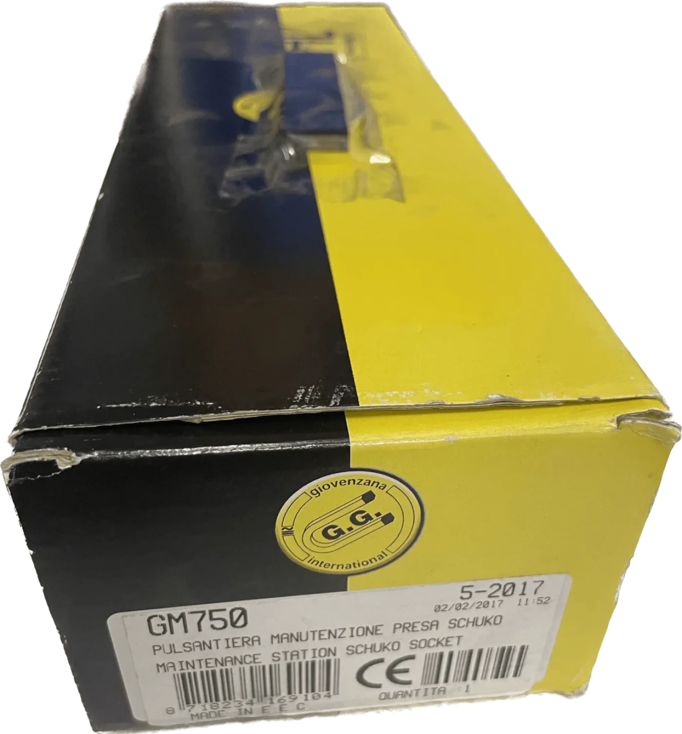Giovenzana GM750 - 1