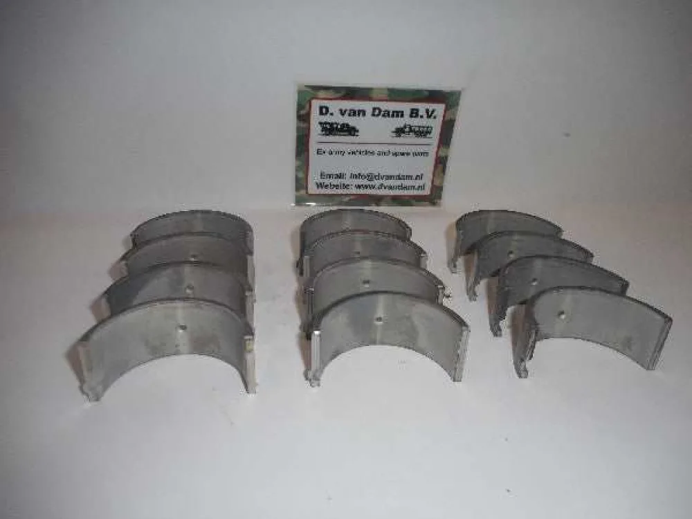 Drijfstanglagerset 2e overmaat 47,50MM