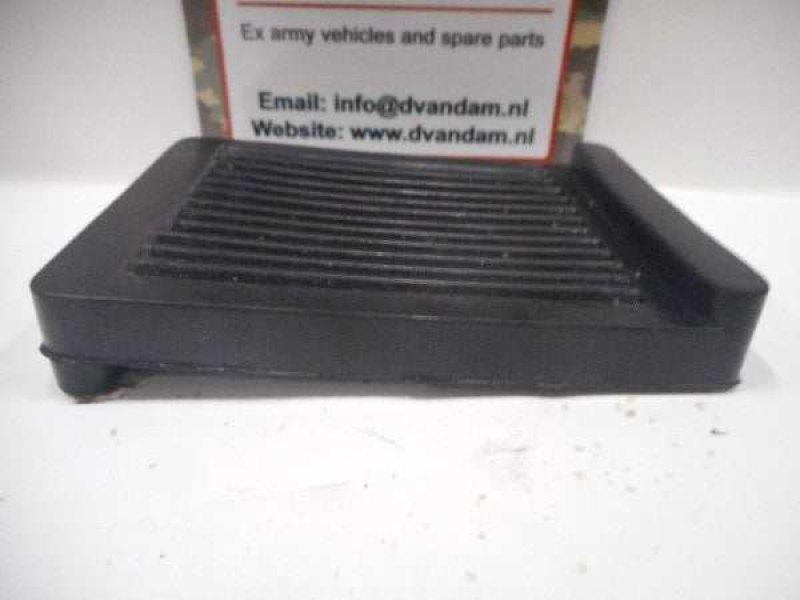 Pedaalrubber ( koppeling + rem )