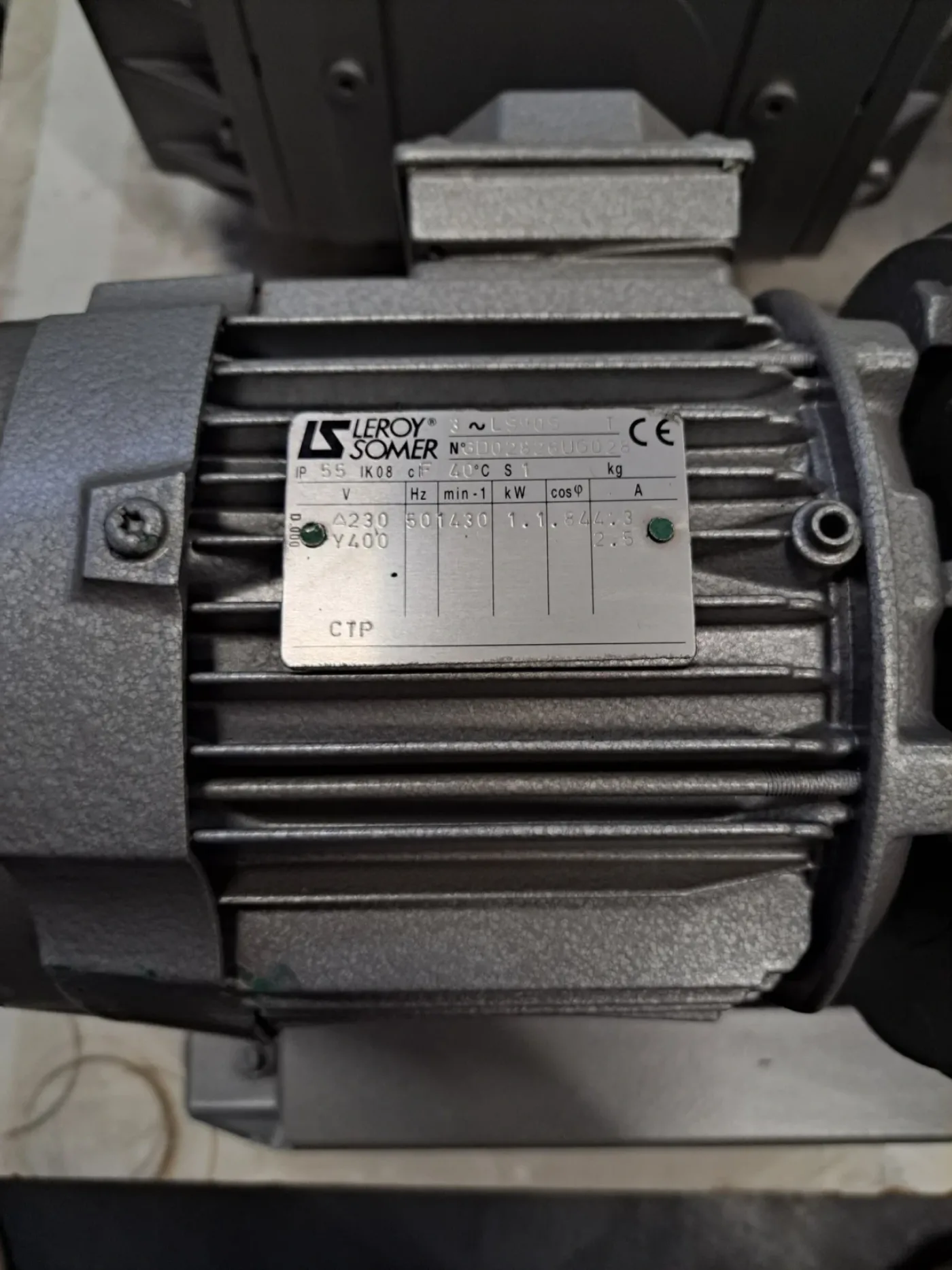 Busch Busch Vakuum-Booster WP250D4 - 4