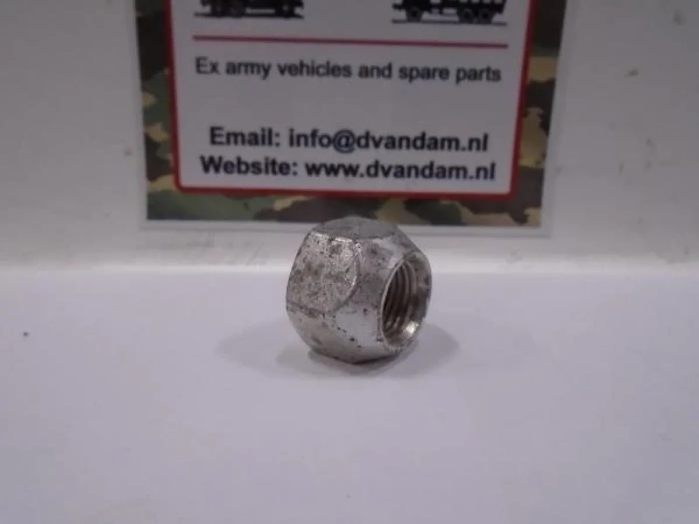 Wielmoer overmaat linkse draad - 1