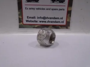 Wielmoer overmaat linkse draad