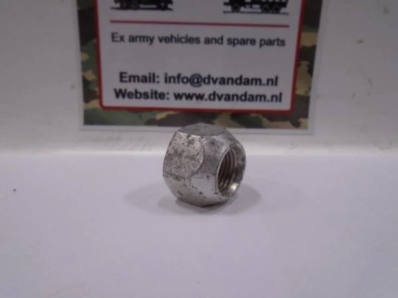 Wielmoer overmaat linkse draad