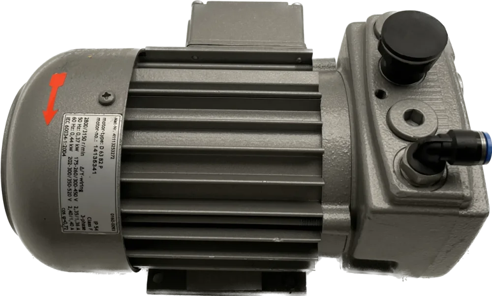 FEZER Trockenlaufende Drehschieberpumpe VT48