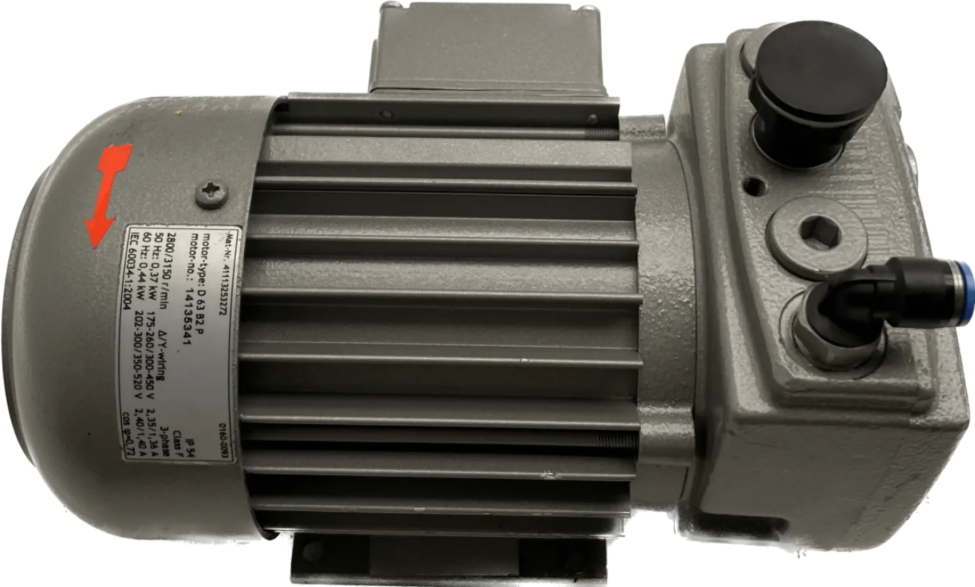 FEZER Trockenlaufende Drehschieberpumpe VT48 - 1
