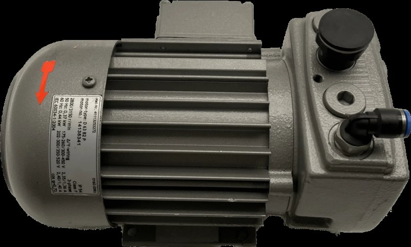 FEZER Trockenlaufende Drehschieberpumpe VT48