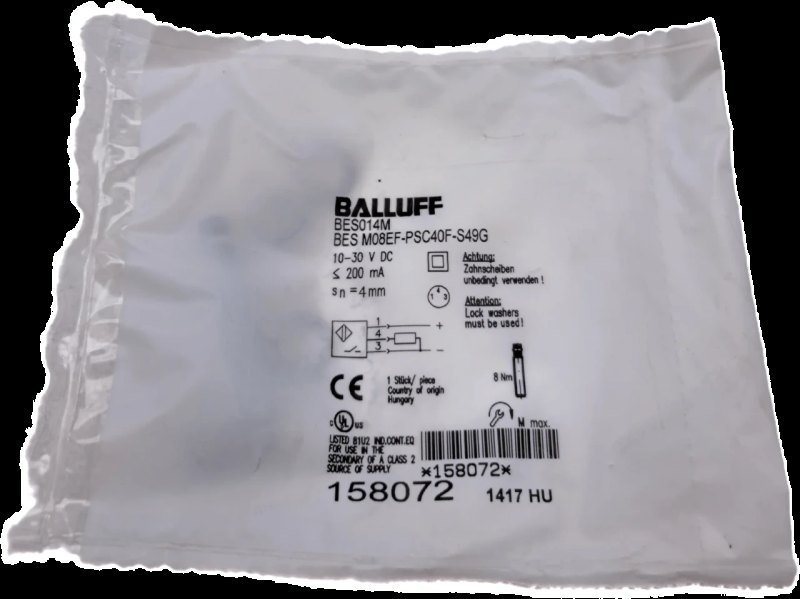 Balluff BES014M Induktive Standardsensoren