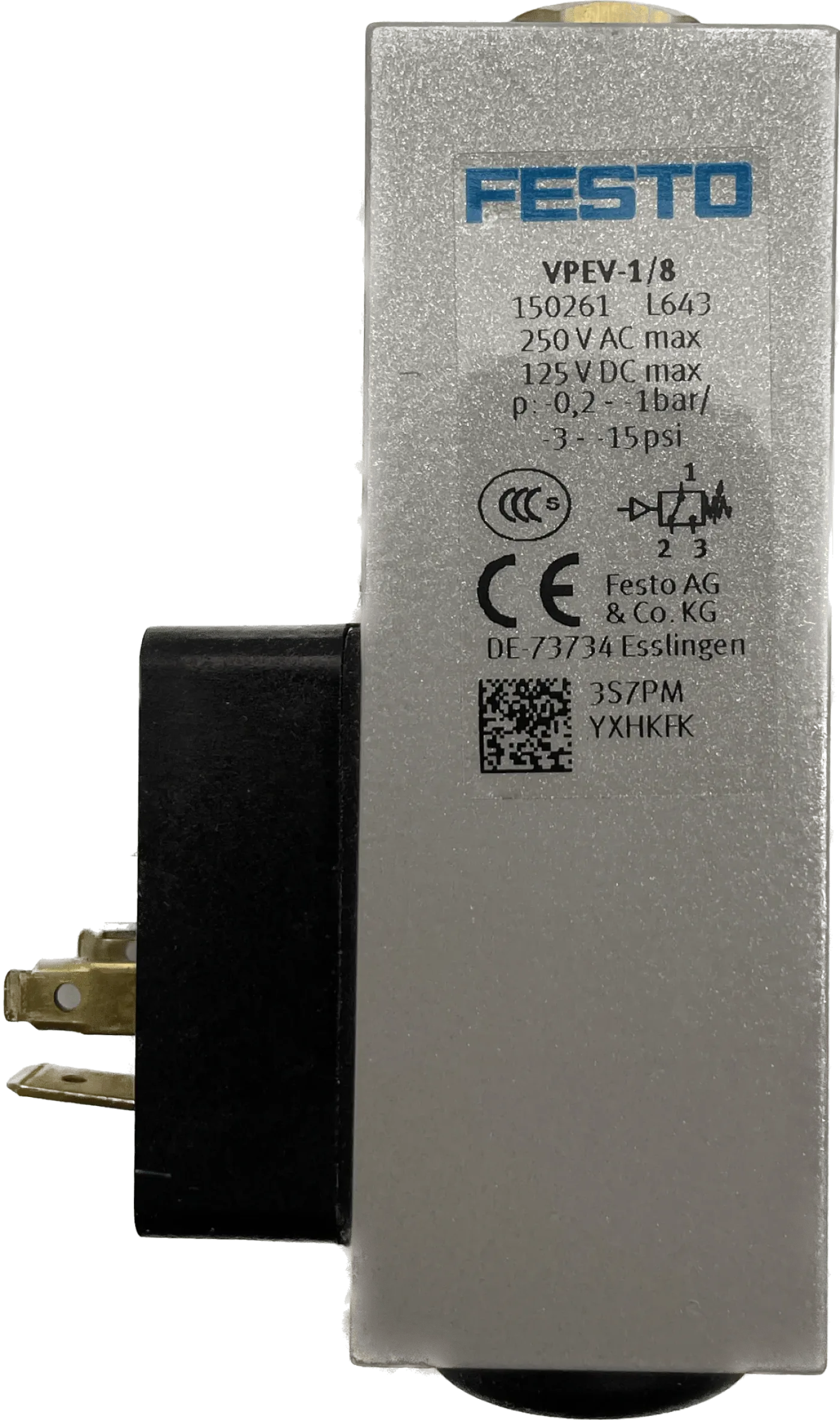 Festo Vakuumschalter VPEV-1/8 - 2
