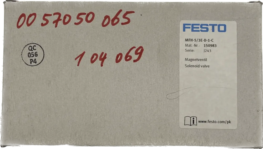 Festo Magnetventil MFH-5/3E-D-1-C