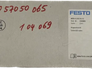 Festo Magnetventil MFH-5/3E-D-1-C