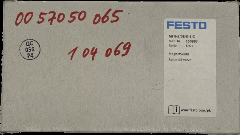 Festo Magnetventil MFH-5/3E-D-1-C