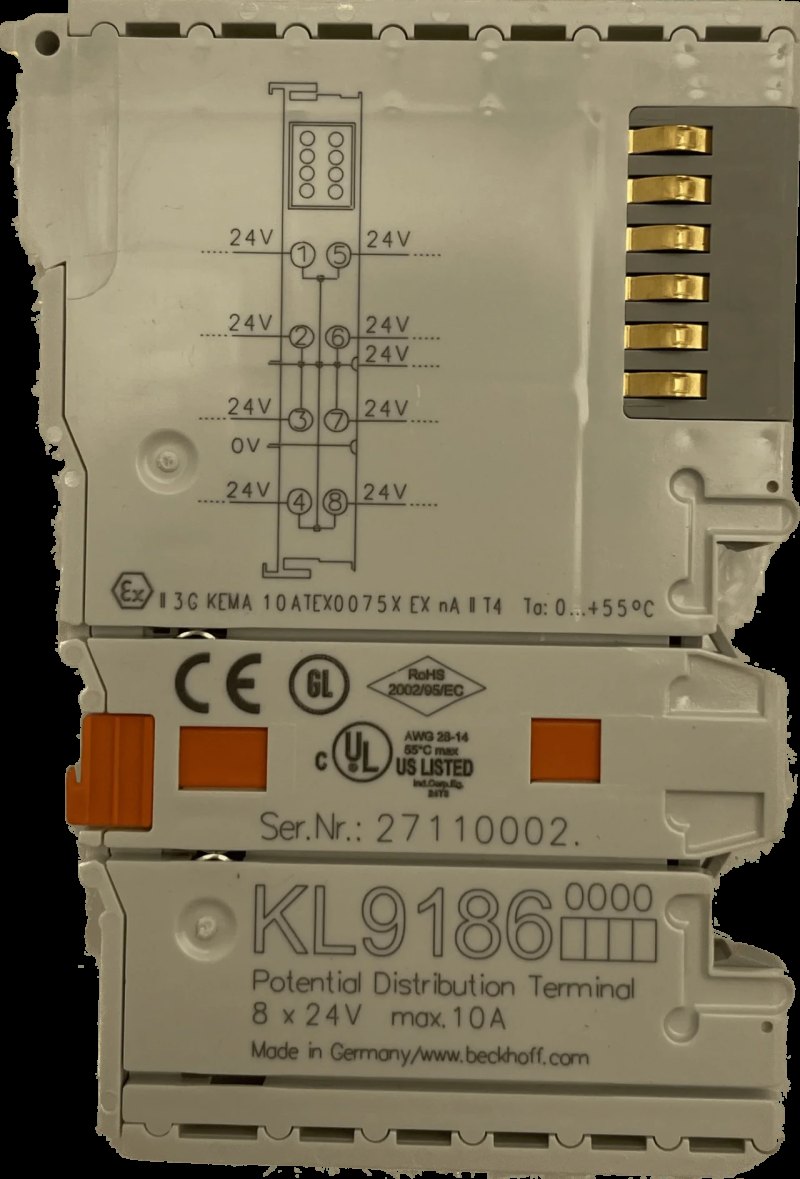 Beckhoff KL9186 | Potenzialverteilungsklemme