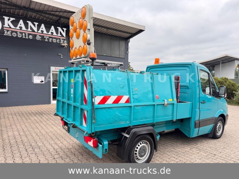 Mercedes-Benz 313 CDI Sprinter II Bertsche Müllwagen Tafel