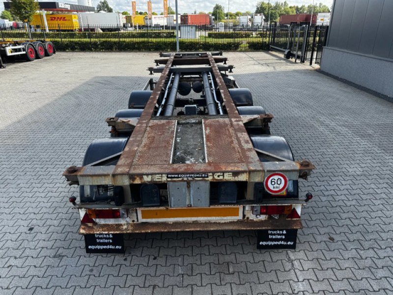 DESOT 20FT/30FT ADR-Chassis, Liftachse, Heckbundig, 2x vorhanden