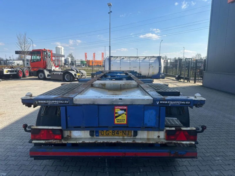 Groenewegen 20FT/30FT ADR (EX/II, EX/III, FL, OX, AT) / drum / NL-Chassis