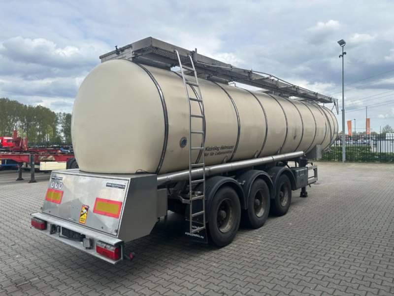 LEBENSMITTEL / LEVENSMIDDELEN / FOOD / 33.500L / 3-COMP / PUMPE / LIFTACHSE