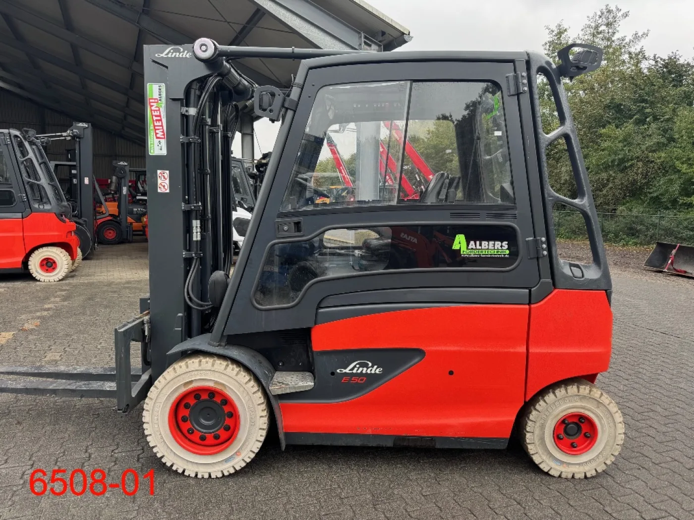 Linde E 50 HL 01 - 1