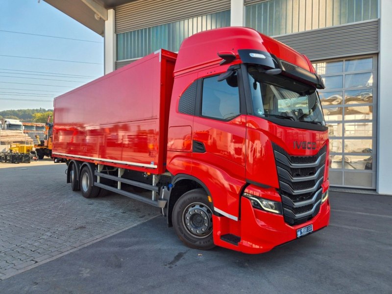Iveco AS260S50Y/FS Schwenkwand LBW 2xAHK CAM Intarder