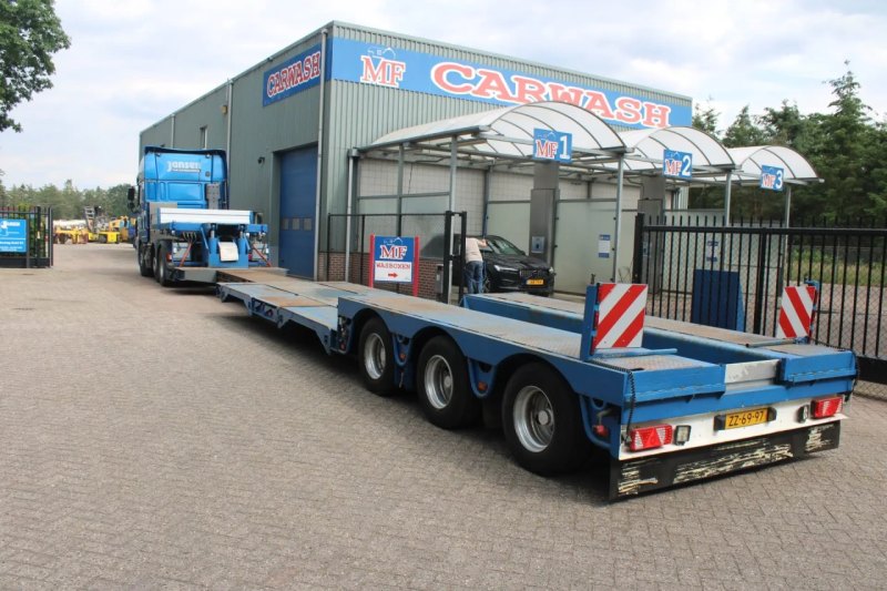 C.C.D. SS480 Low bed / 3 Axle / expandable