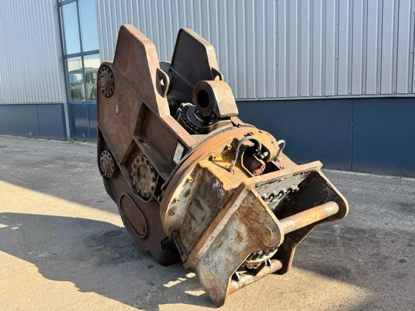 Caterpillar MP30 /Verachtert VT50 - 3