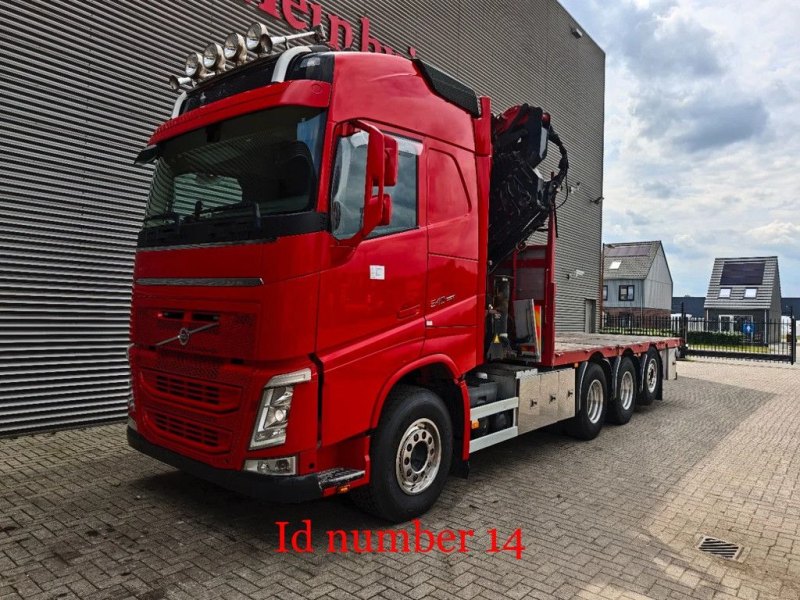 Volvo FH 540 8x4 Tridem HMF 4020-K6 Jip-K4 Winch!