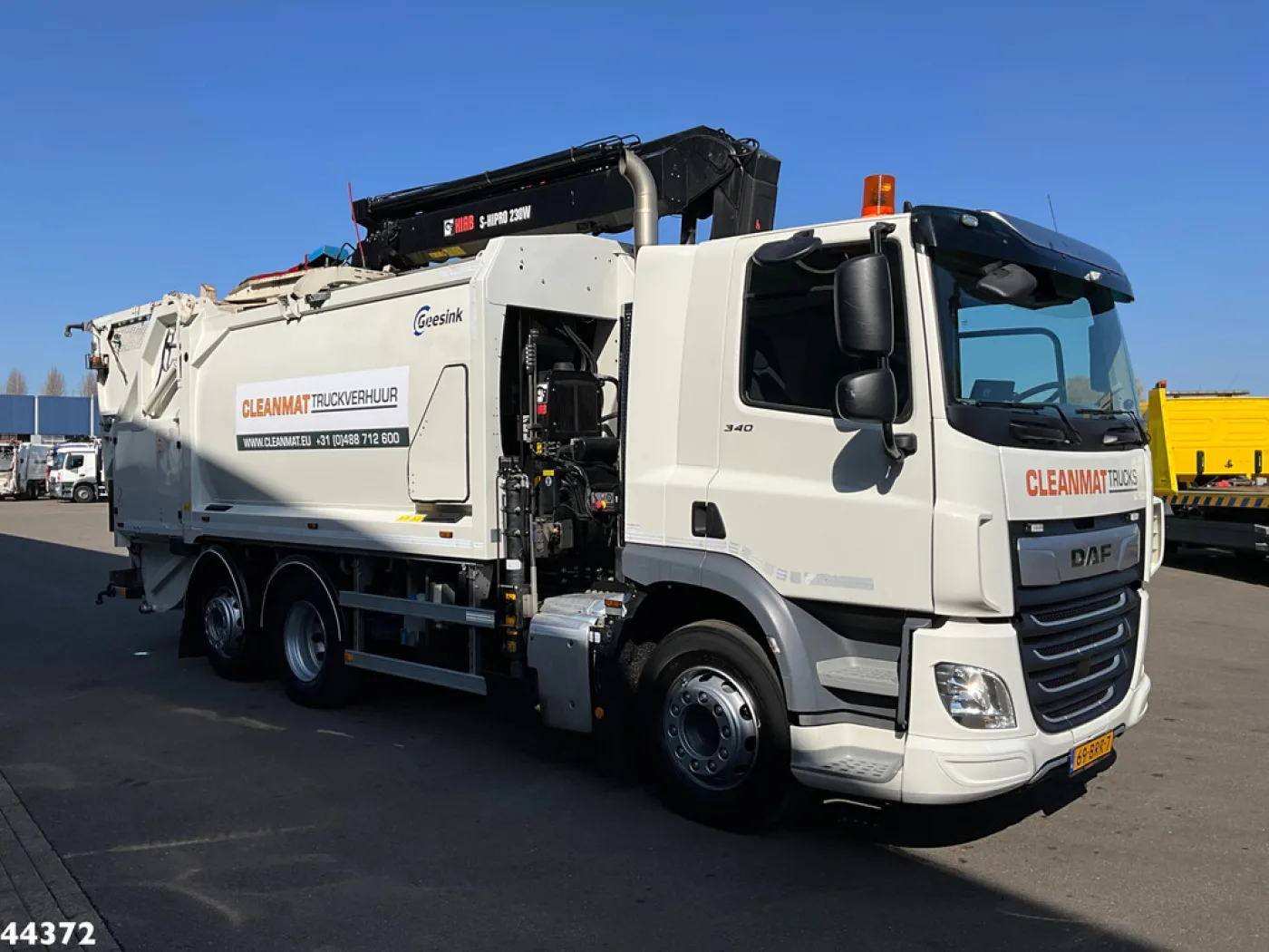 DAF FAN CF 340 Hiab 23 Tonmeter laadkraan - 3