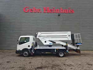 Nissan Cabstar 35.12 NT400 CTE ZED 20.2HV