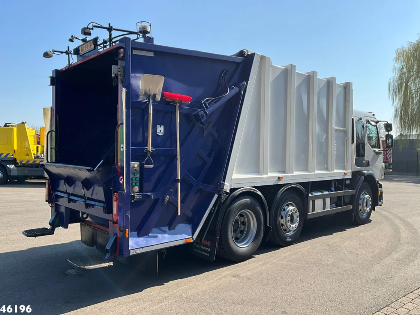 Volvo FE 260 Haller 17m³ - 4