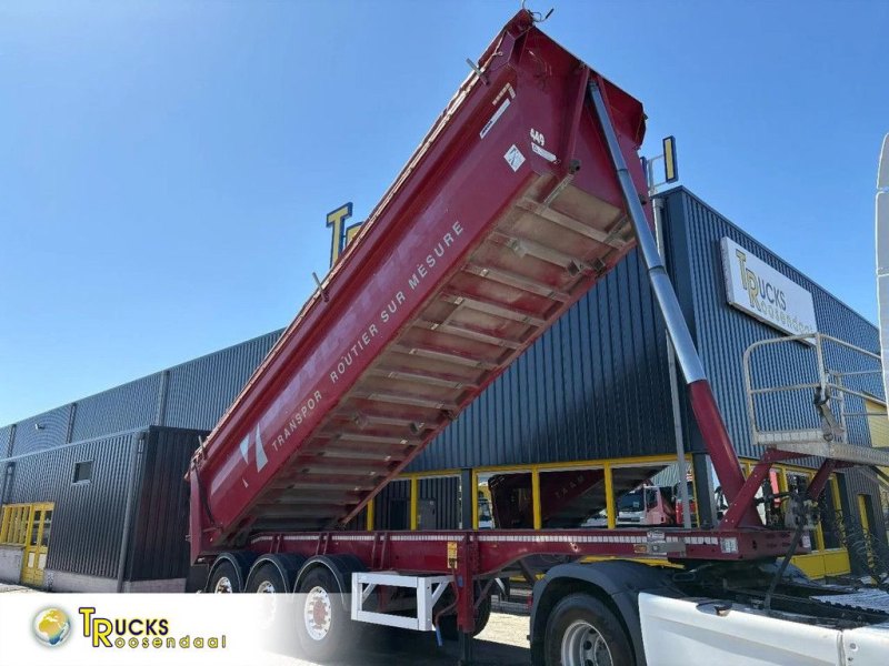 MOL 3x SAF 3x SAF + CHASSIS STEEL + BOX ALUMINUM + DISK BRAKES