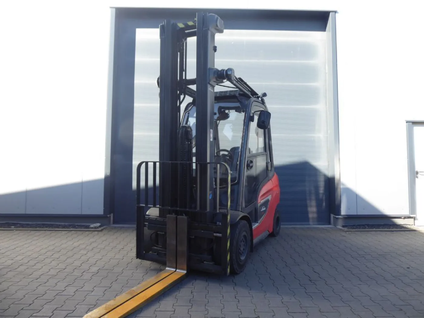 Linde H35D-01 - 1