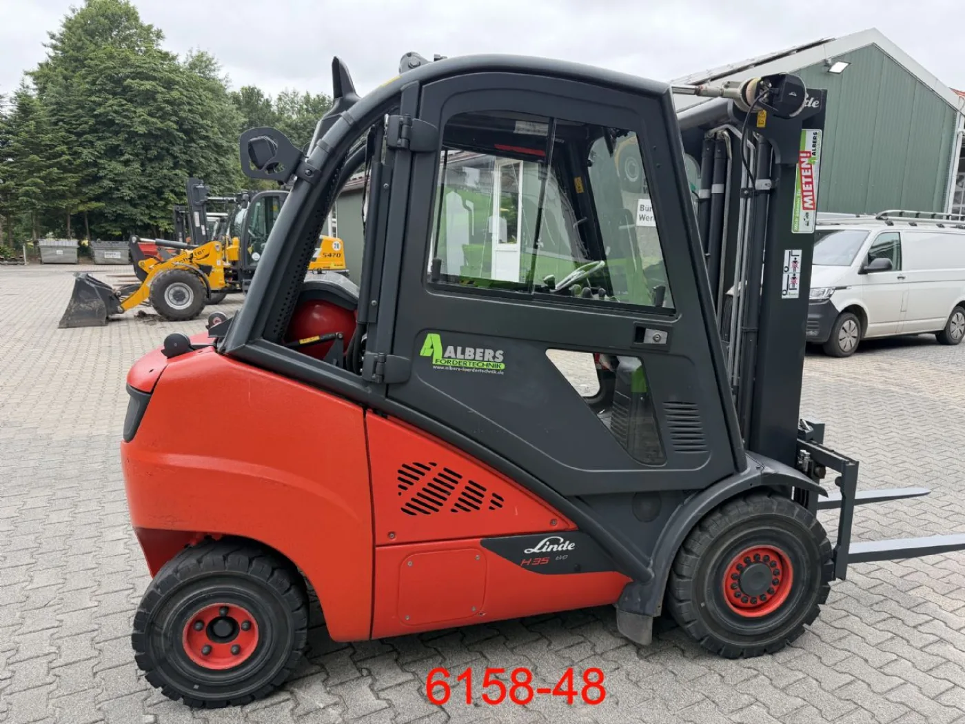 Linde H 35 T -02 - 6