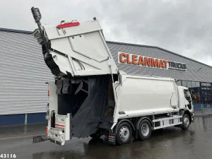 Volvo FE 350 Euro 6 NORBA MF 300 22m³, 2 compartimenten