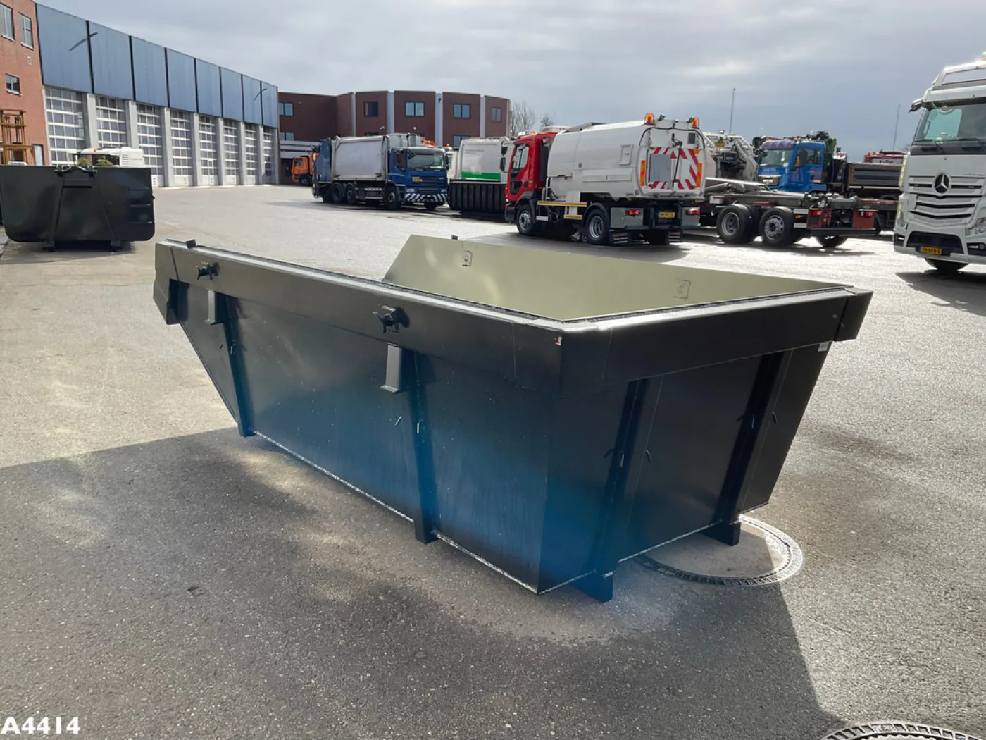 Portaalcontainer 6m³ New! - 2