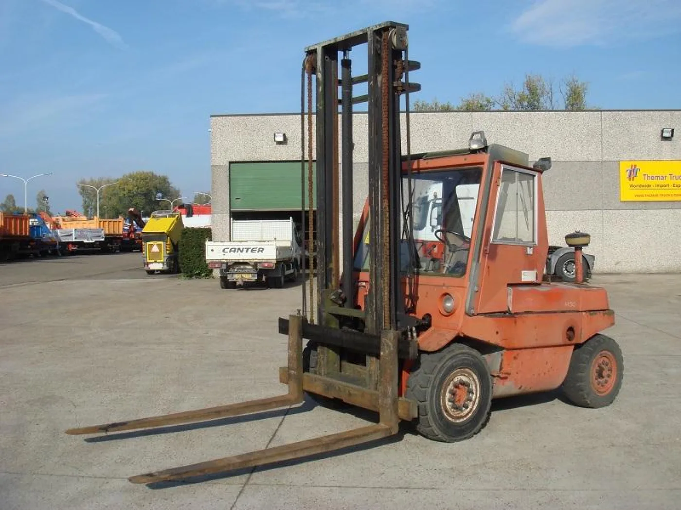 Linde H50 – - 1