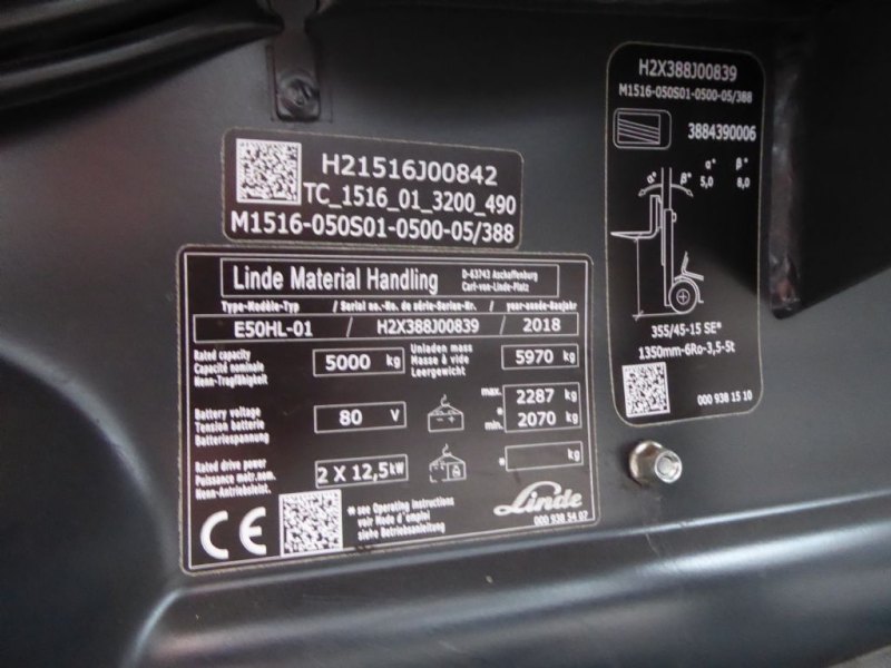 Linde E50HL-01