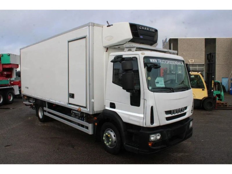 Iveco Eurocargo 140E + CARRIER + MANUAL + ATP!! LIFT + EURO 5