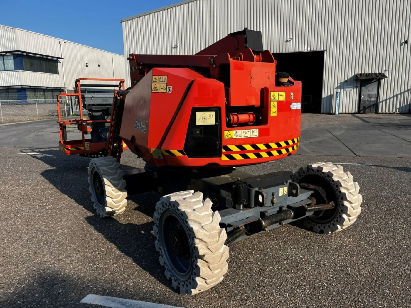 JLG 340AJ - 5