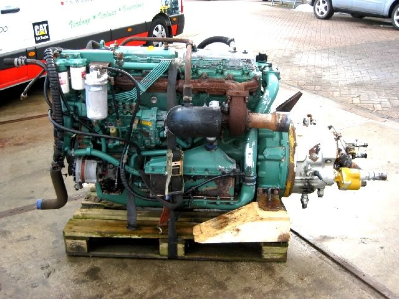 Volvo TWD740 VE - 1