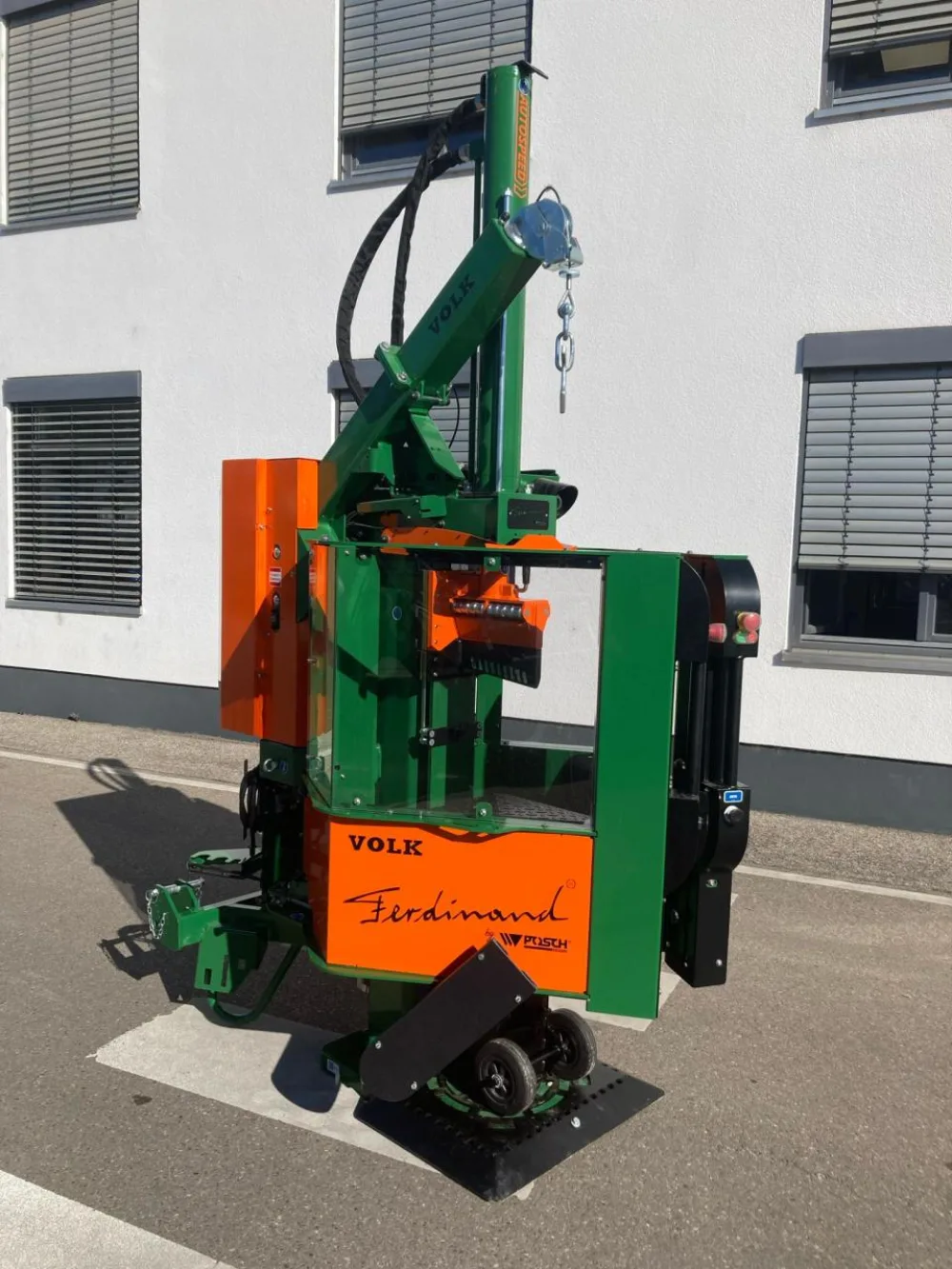 Holzspalter Posch Ferdinand 22 t