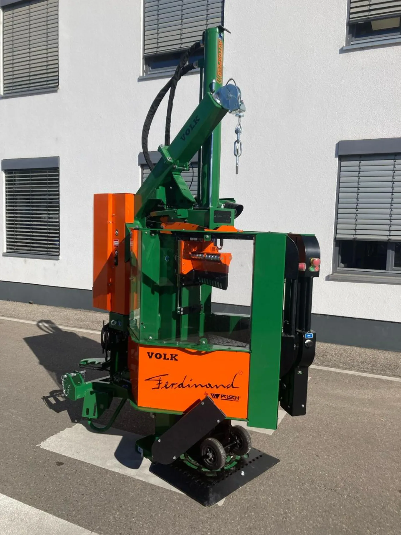 Holzspalter Posch Ferdinand 22 t - 1
