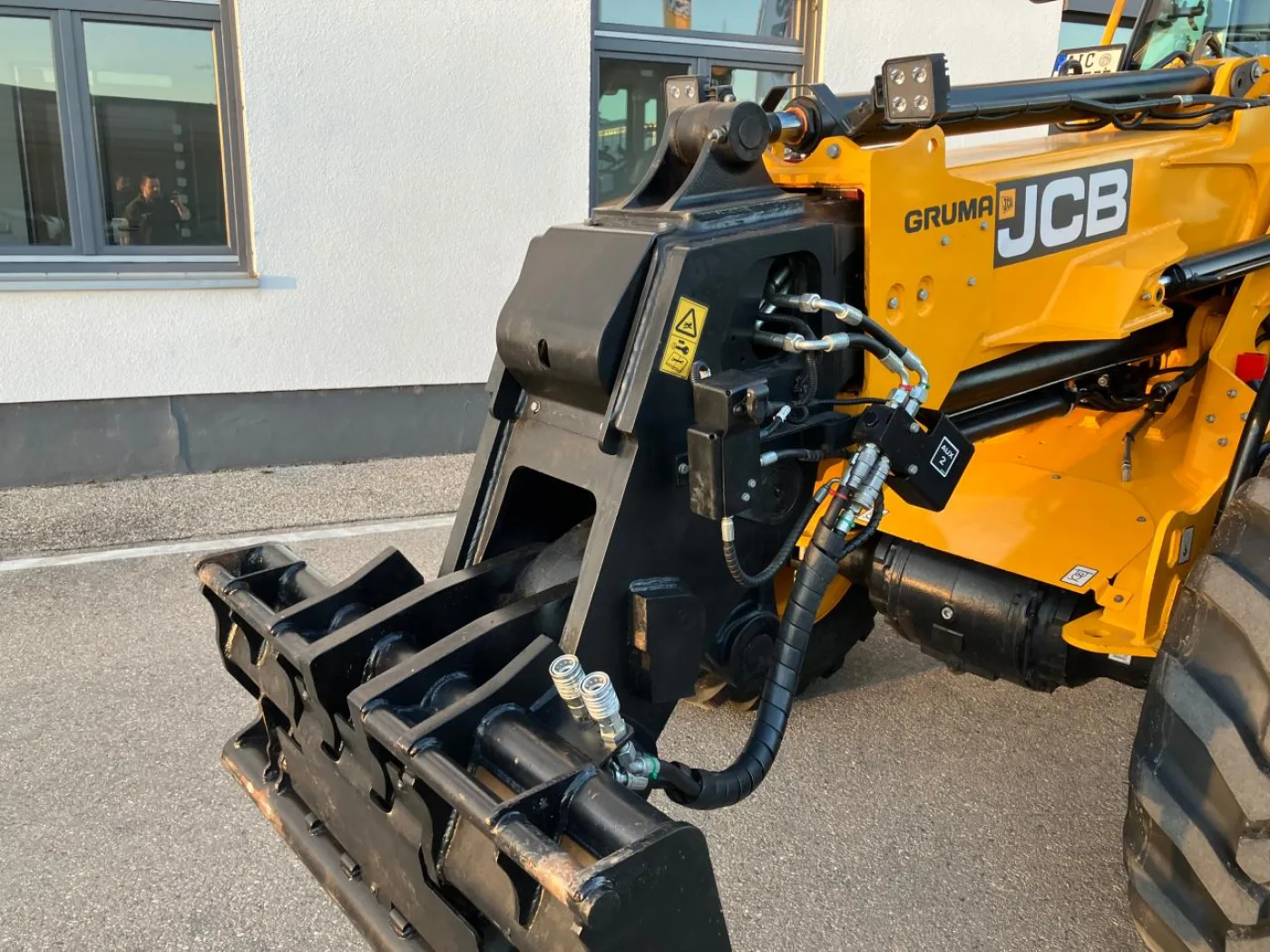 Teleskopradlader JCB TM 280S - 8