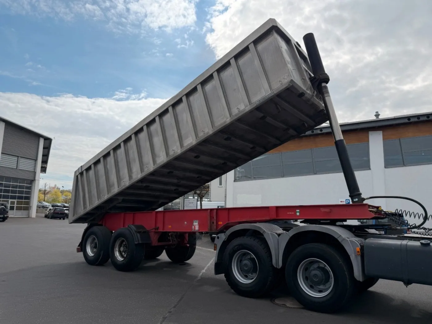 SDC Trailers LTD SDC 30/2 Liftachse BPW - 5