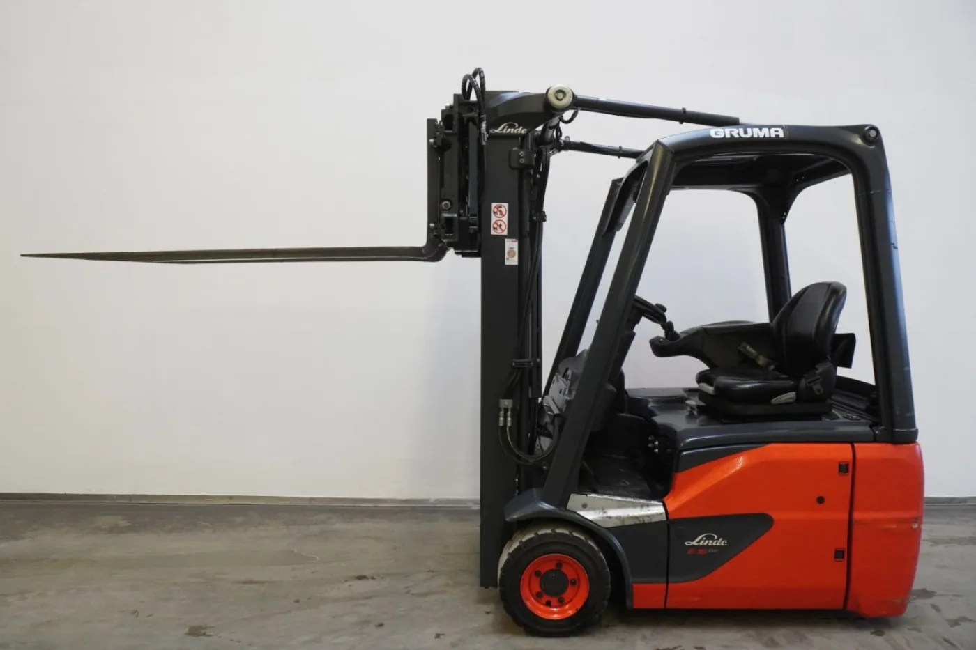 Frontstapler Linde E 16 C EVO 386-02 (2020) - 2