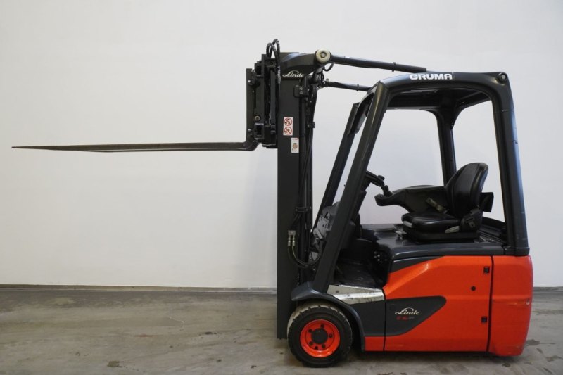 Frontstapler Linde E 16 C EVO 386-02 (2020)
