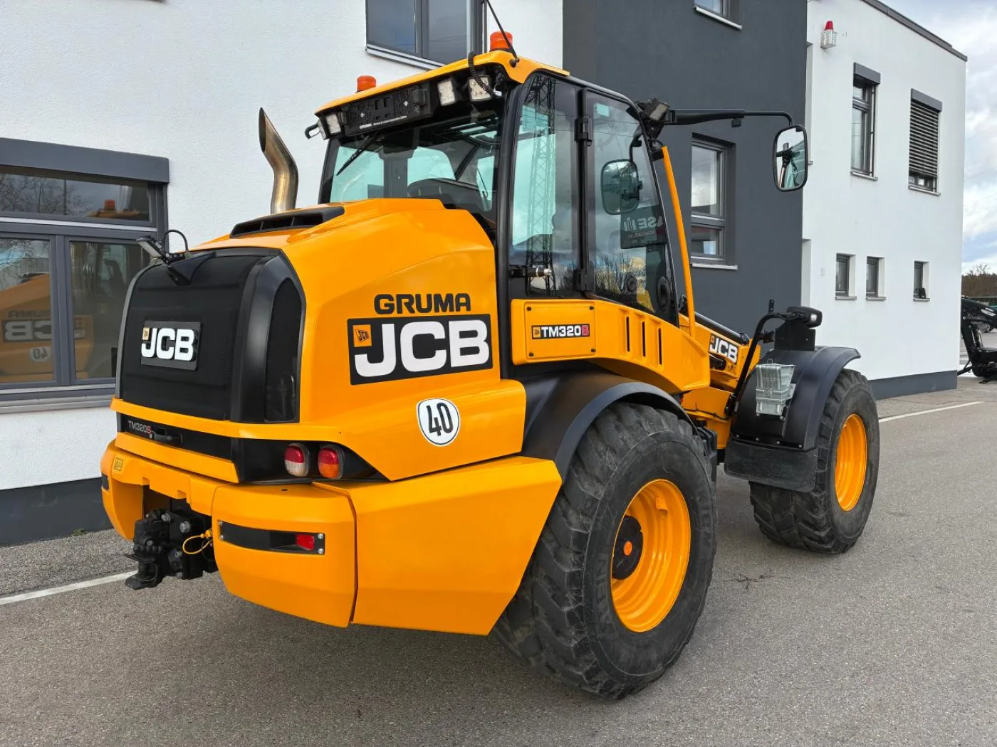 Teleskopradlader JCB TM 320 S - 6
